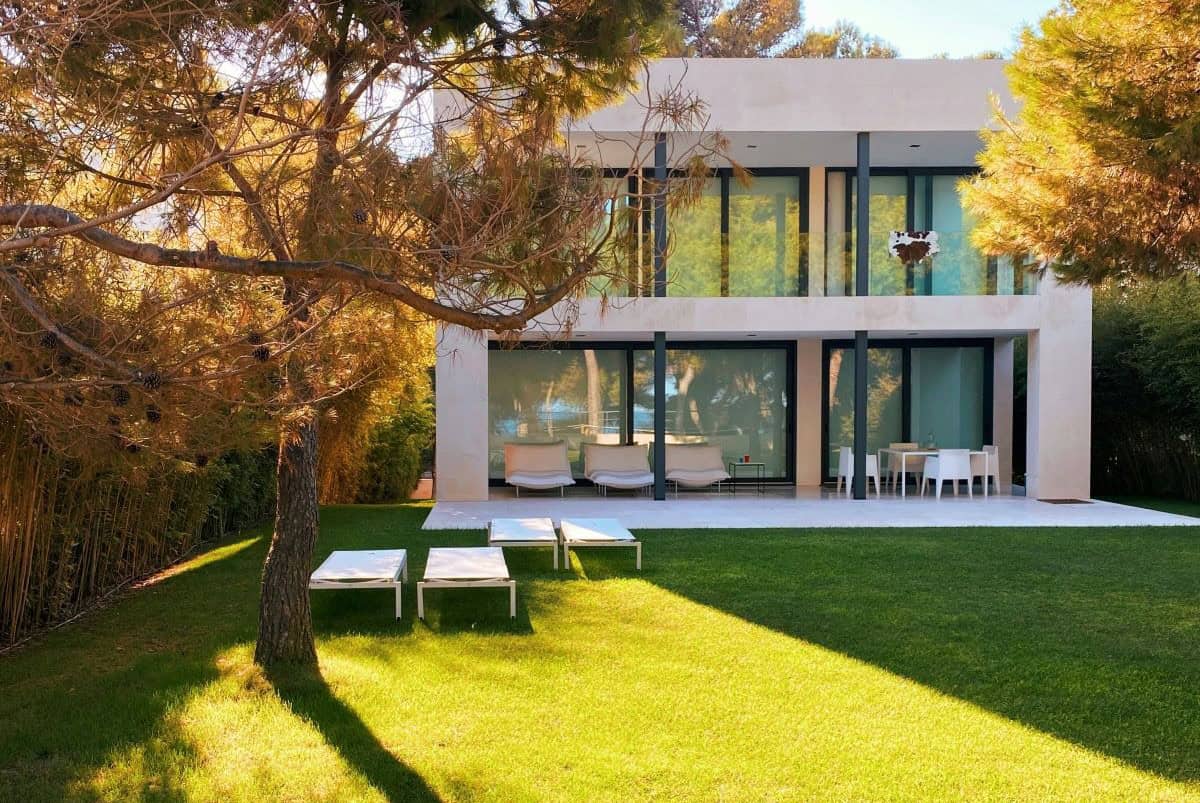 errores en el césped en el mantenimiento de jardines